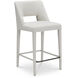 Joyce 36.8 inch Beige Counter Stool